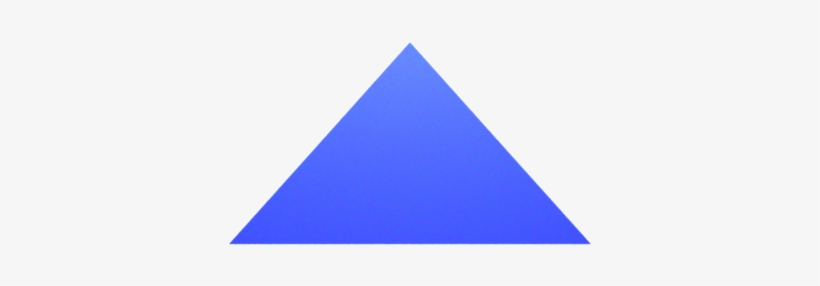 Thumb Image - Triangle, transparent png download