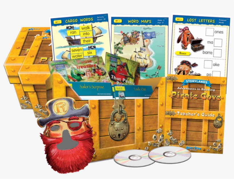 Tcr51000 Pirate Cove Complete Program Image, transparent png download