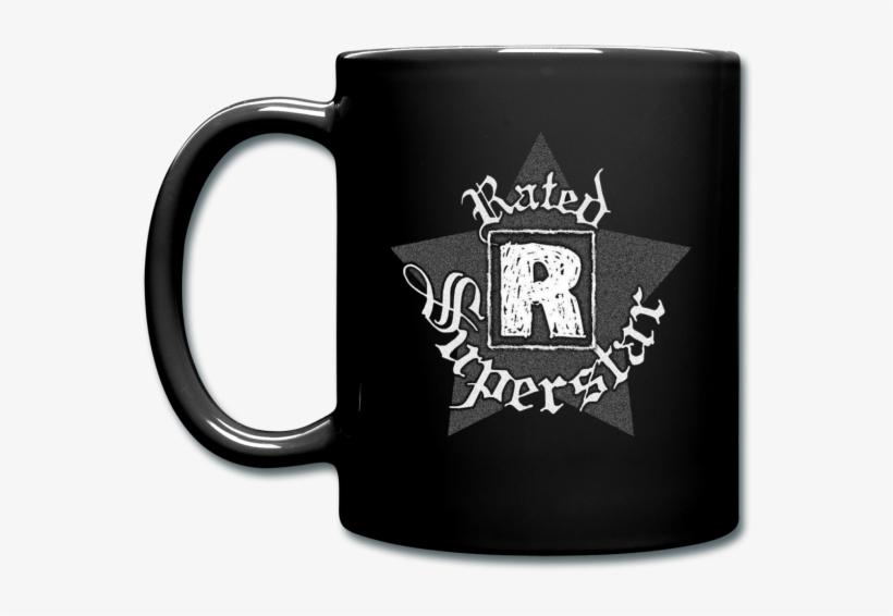 R Rated Png - Mug Black Design, transparent png download