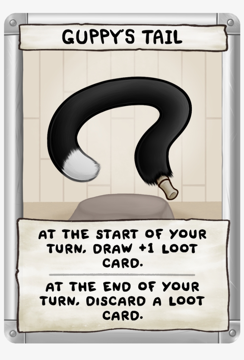 Tail Hidden Within Some Of My Favorite Isaac Streams - Binding Of Isaac Four Souls All Cards, transparent png download