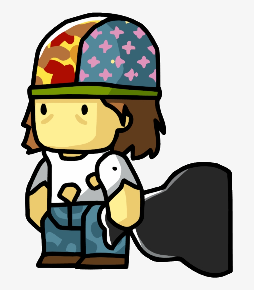 Scribblenauts Wiki - Scribblenauts Soldier, transparent png download