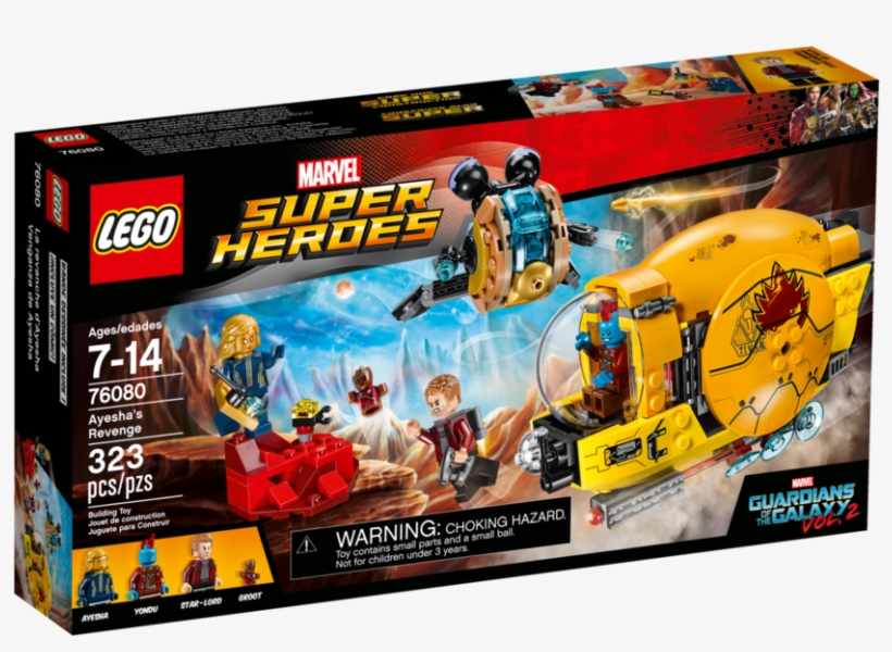 Star Lord Lego Sets, transparent png download