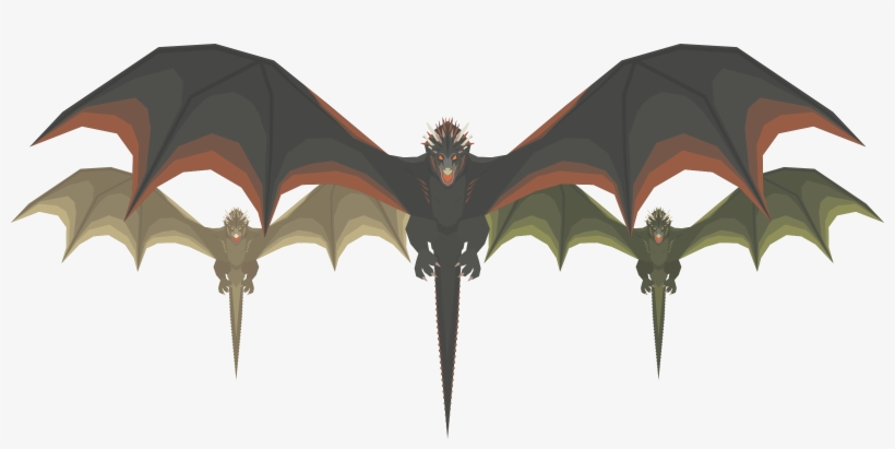 Dragons Game Of Thrones Transparent, transparent png download