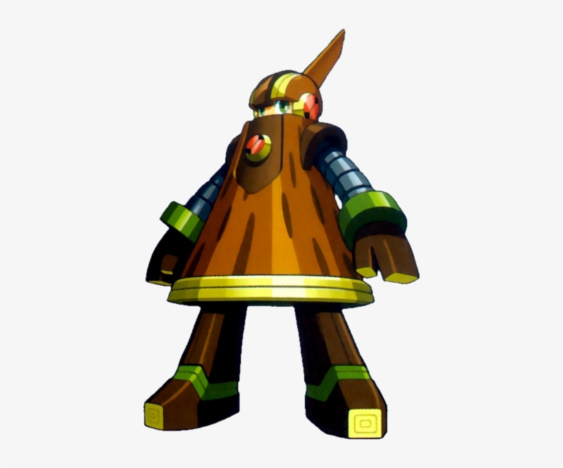 Wood Soul Photo Exe Soul Wood1 - Woodman Mega Man 7, transparent png download