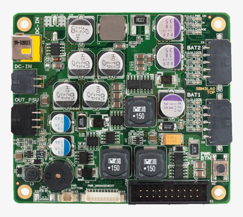 1 Conga Sbm3 Front - Electronic Component, transparent png download