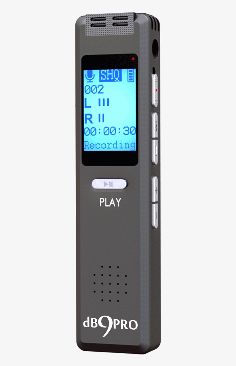8 Gb Storage Capacity - Best Voice Activated Recorder, transparent png download