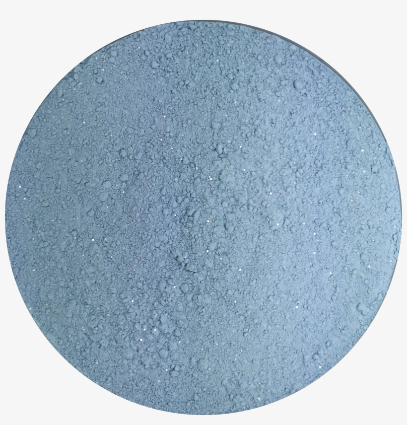 Blue Glitter Grout - Circle, transparent png download