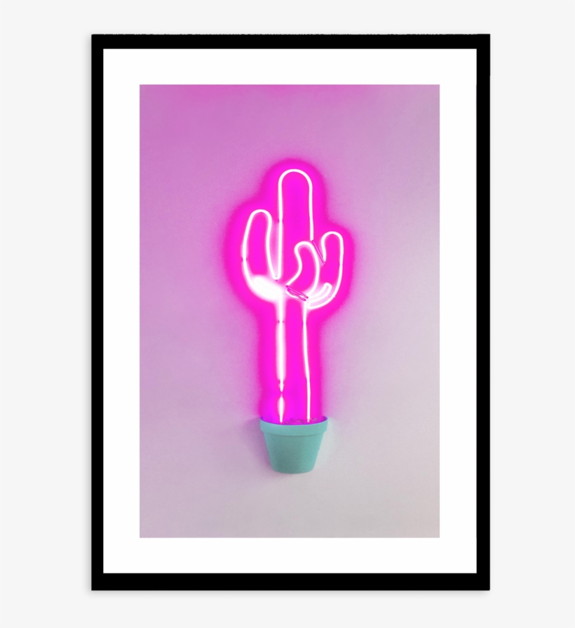 Neon Cactus - Cactus, transparent png download