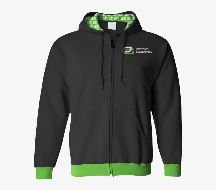 Optic Gaming Hoodie - Sweatshirt, transparent png download