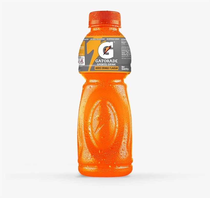 Gatorade Orange Flavour - Getored, transparent png download