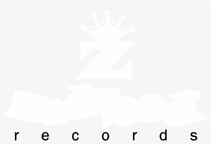 Zed Bed Records Logo Black And White - Parallel, transparent png download