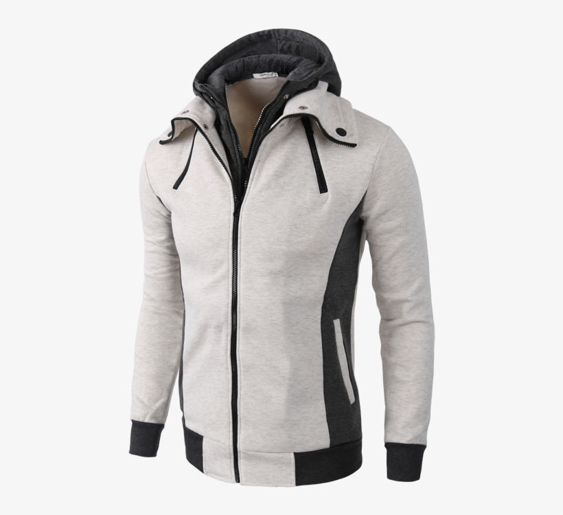 Men's Autumn Winter Warm Casual Zipper Long Sleeve - Herren Jacken Herbst 2018, transparent png download