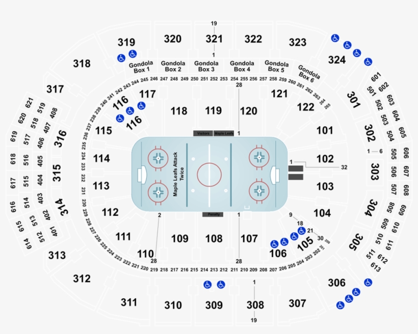 Toronto Maple Leafs Vs Washington Capitals Tickets - Diagram, transparent png download