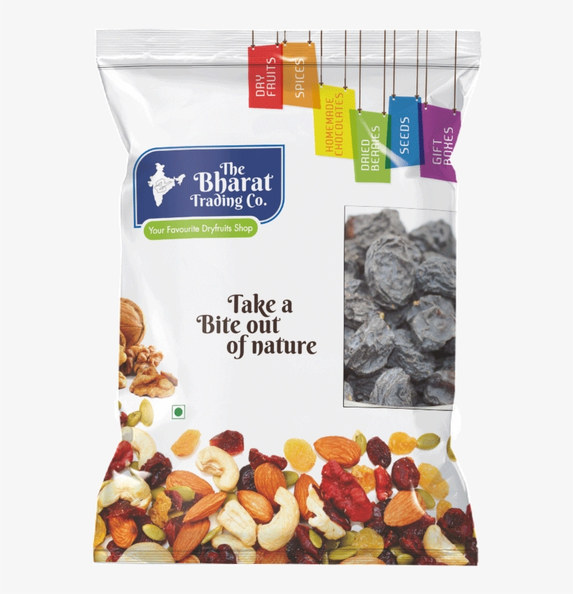 Black Raisin - Dried Fruit, transparent png download