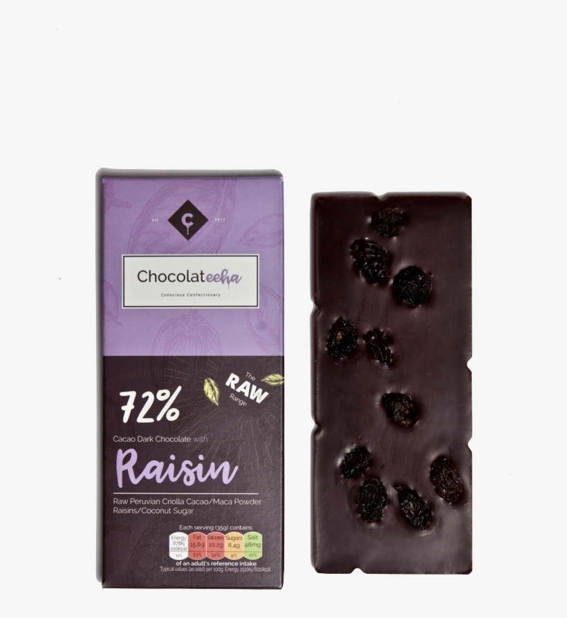 Raw Chocolate Raisin - Blackberry, transparent png download