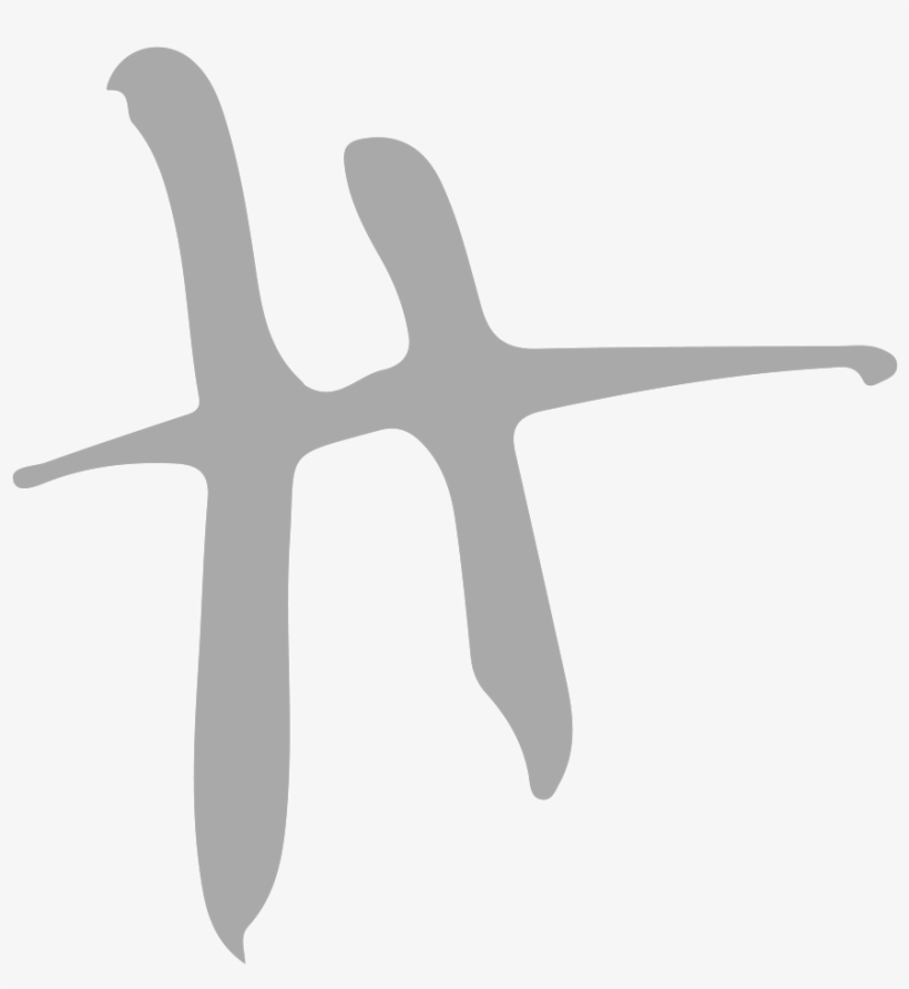 H Grey-01, transparent png download