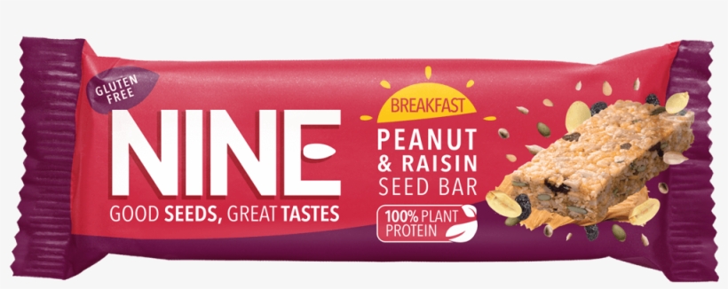 Peanut Raisin - 9bar Peanut & Raisin, transparent png download