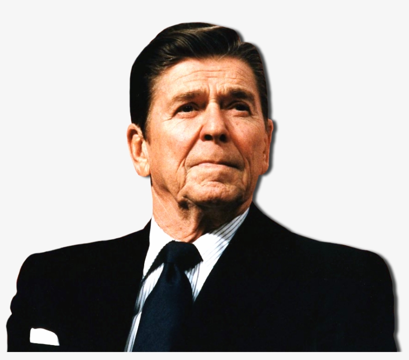 Ronald Reagan Png - Ronald Reagan, transparent png download