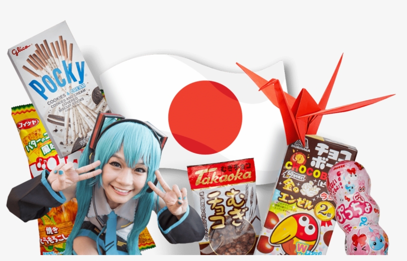 Japan May Include Some Of The Weirdest Snacks We Feature - Graphic Design, transparent png download