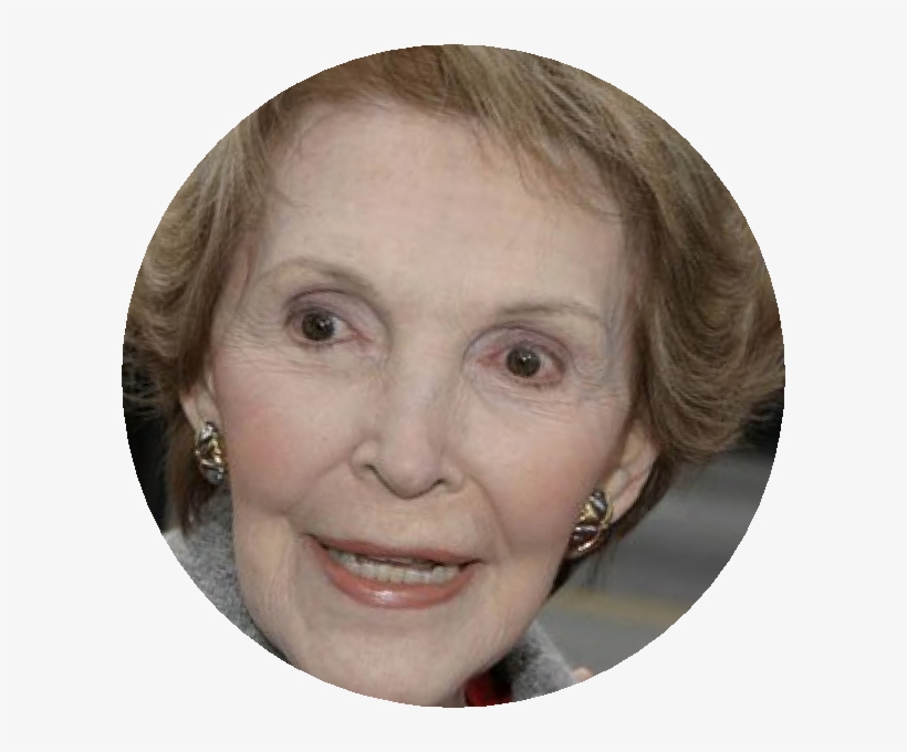 Nancy Reagan - Child, transparent png download