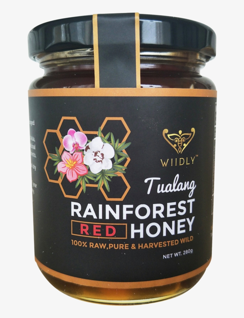 Wild Tualang Rainforest Honey Jar - Chocolate Spread, transparent png download