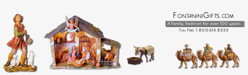 Nativity Sets And Figures - Mule, transparent png download