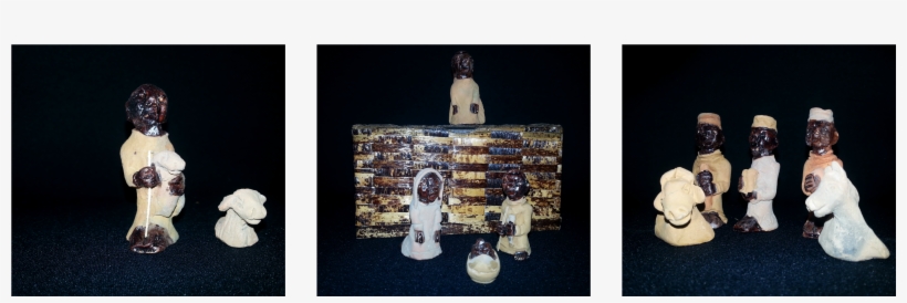 Clay Nativity - Figurine, transparent png download