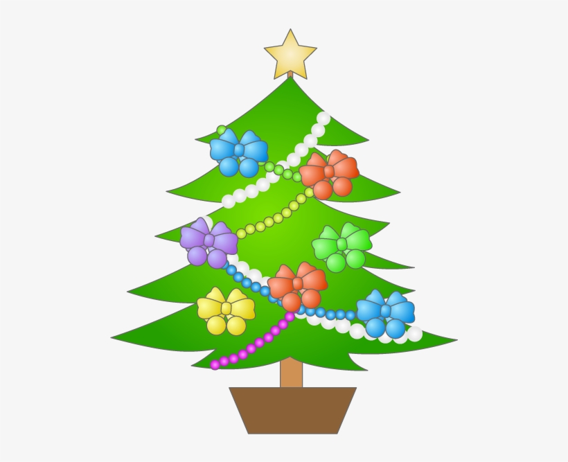 Christmas Tree, transparent png download