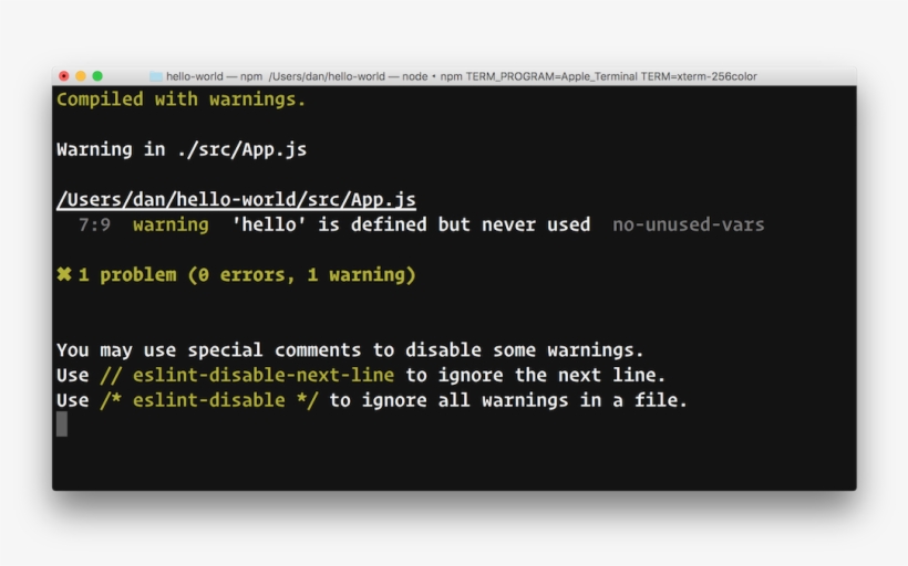 Compiled With Warnings - Tmux Vim Plugin, transparent png download