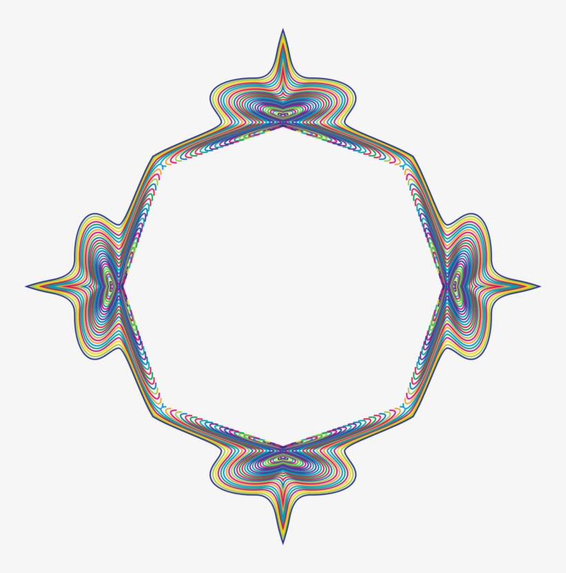 Symmetry Line Body Jewellery Free Commercial Clipart - Circle, transparent png download