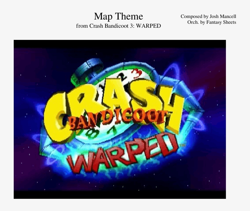 Crash Bandicoot - Crash Bandicoot Teletransportado, transparent png download