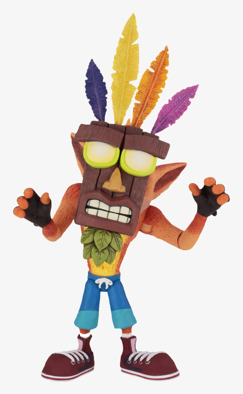 Crash Bandicoot Ultra Deluxe 7” Scale Action Figure - Crash Bandicoot Neca, transparent png download