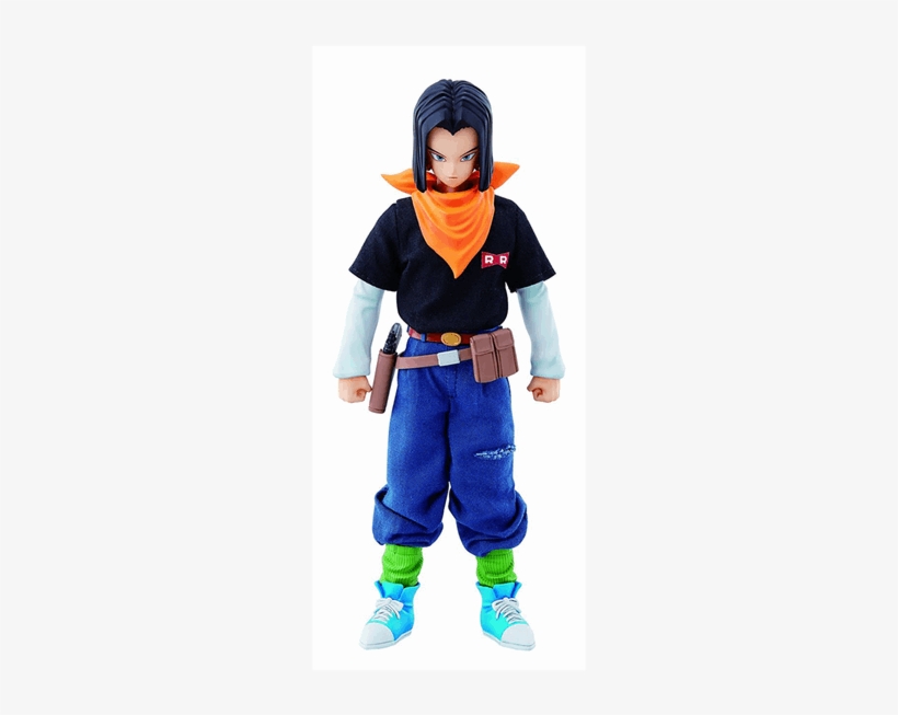 Android 17 "dimension Of Dragon Ball" Action Figure - Dragon Ball Dod Figure, transparent png download