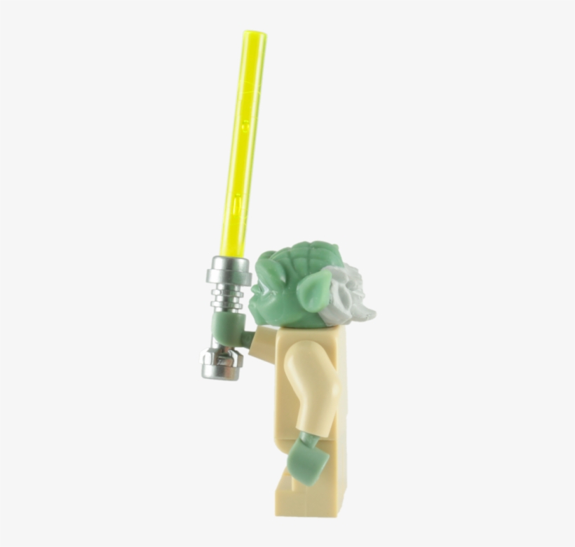 More Views - Png Green Lightsaber Lego, transparent png download