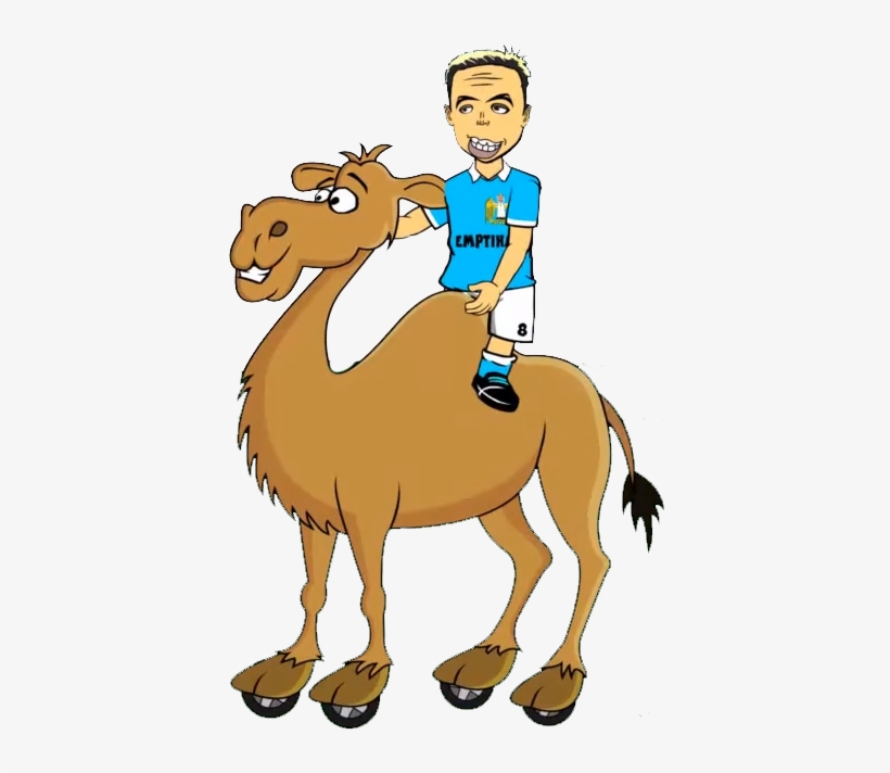 Samir Nasty Camel - Camel Riding Clipart Png, transparent png download