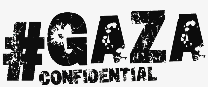 Poster-gaza - Gaza Confidentiel, transparent png download