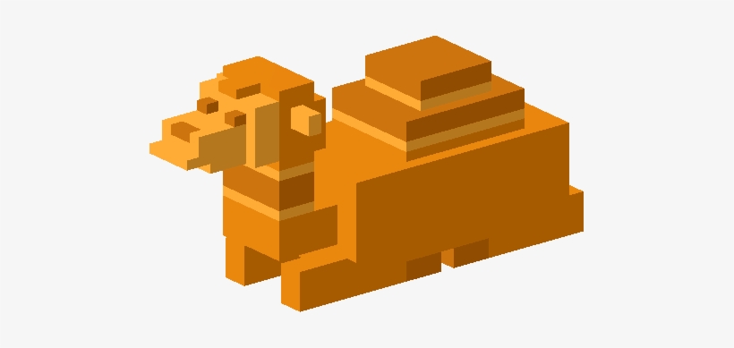Golden Camel - Crossy Road, transparent png download