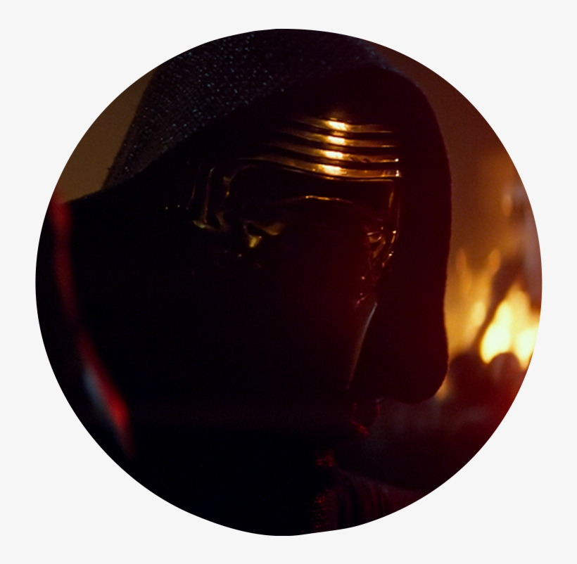 Kylo Ren - Force Awakens Kylo Ren First Scene, transparent png download