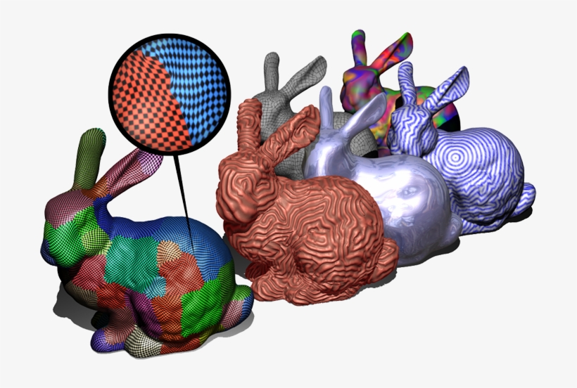 Many Mesh Parameterization Algorithms Have Focused - Teaser Campaign, transparent png download