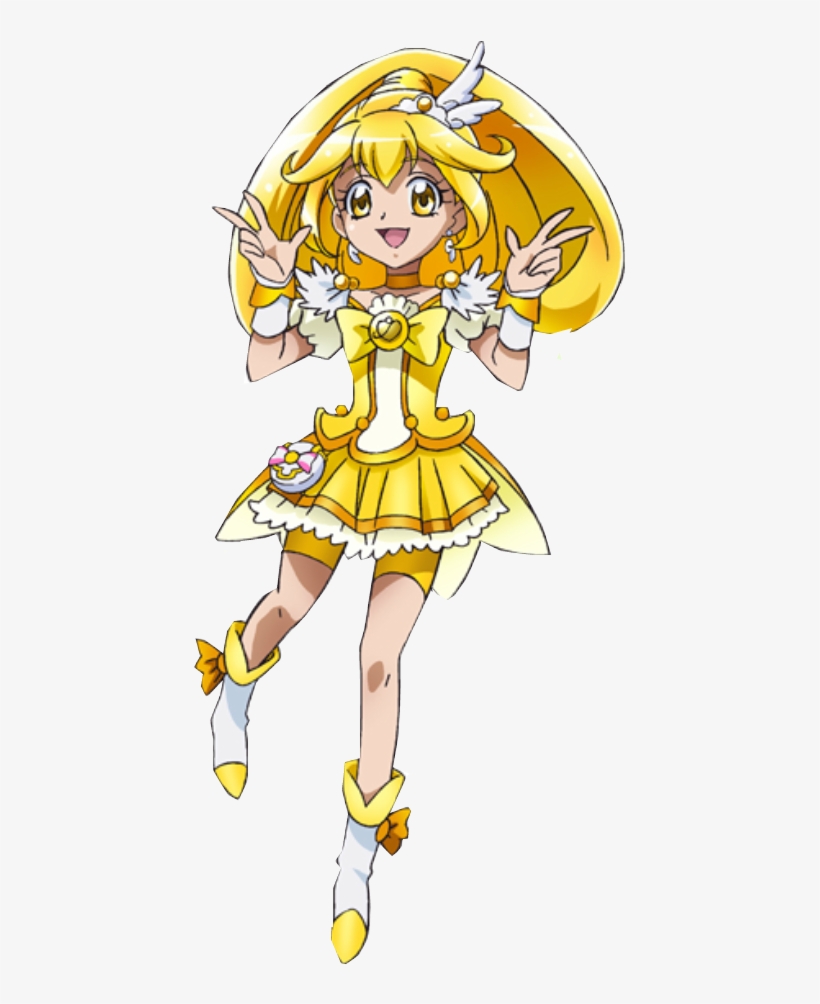 Cure Peace - Smile Precure, transparent png download