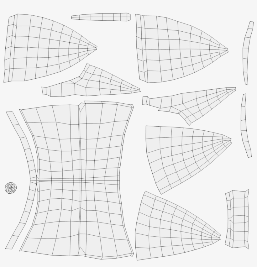 Have Managed To Map A Checkerboard Image Onto The Mesh - Illustration, transparent png download