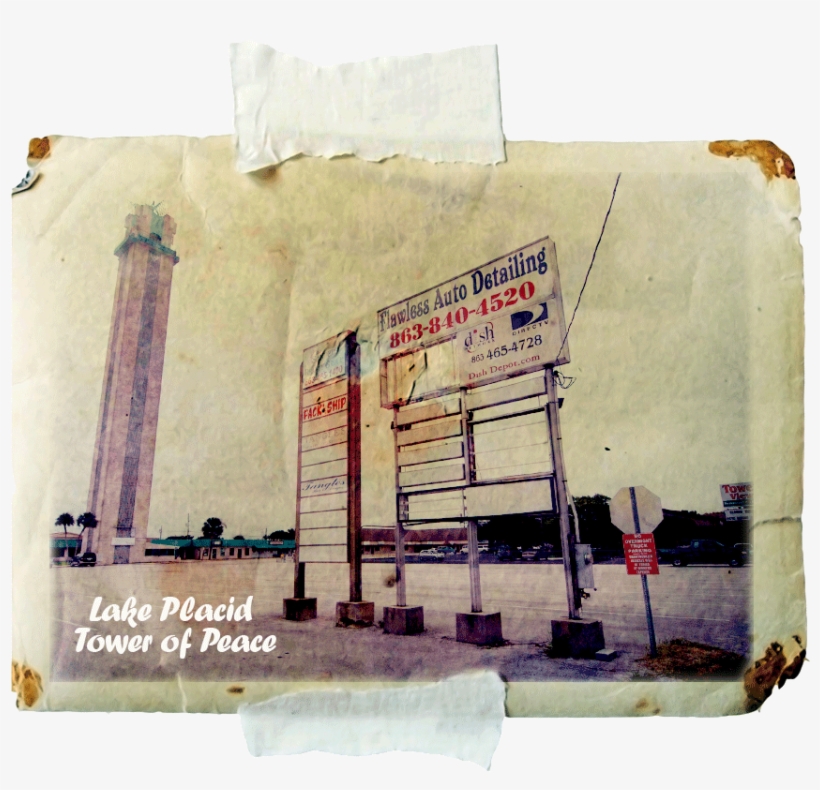 Lake Placid Florida Tower - Bok Tower Gardens, transparent png download