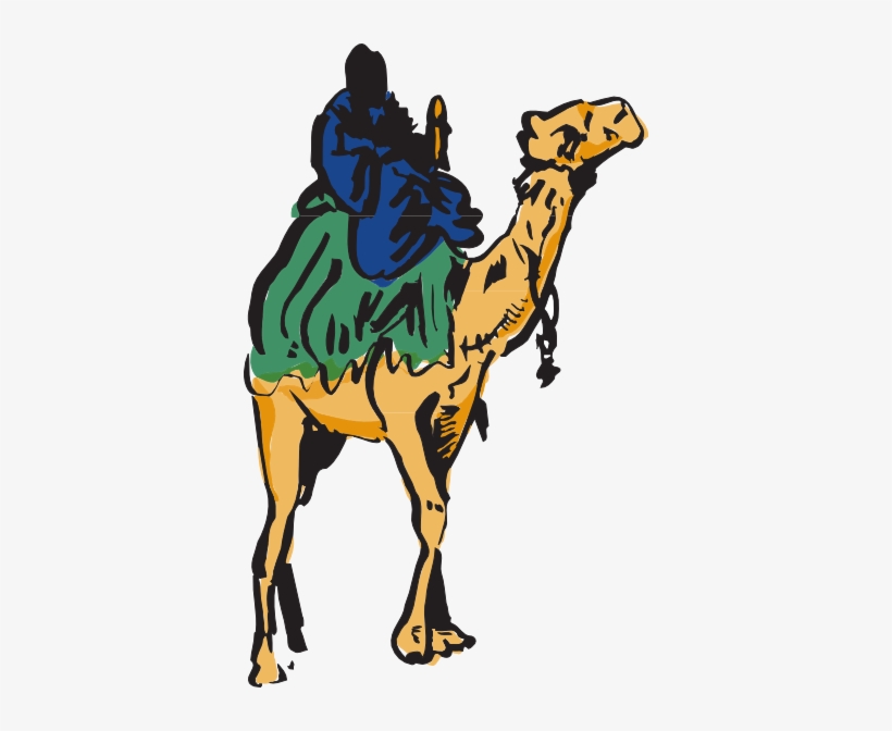 Camel Svg Clip Arts 372 X 592 Px, transparent png download