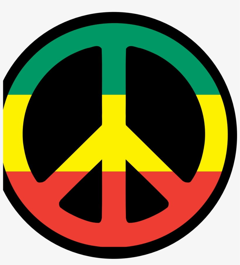 Weed Clipart Peace - Rasta Clipart Transparent PNG - 1979x2561 - Free