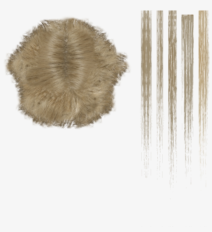 Optional Diffuse Texture - Lace Wig, transparent png download