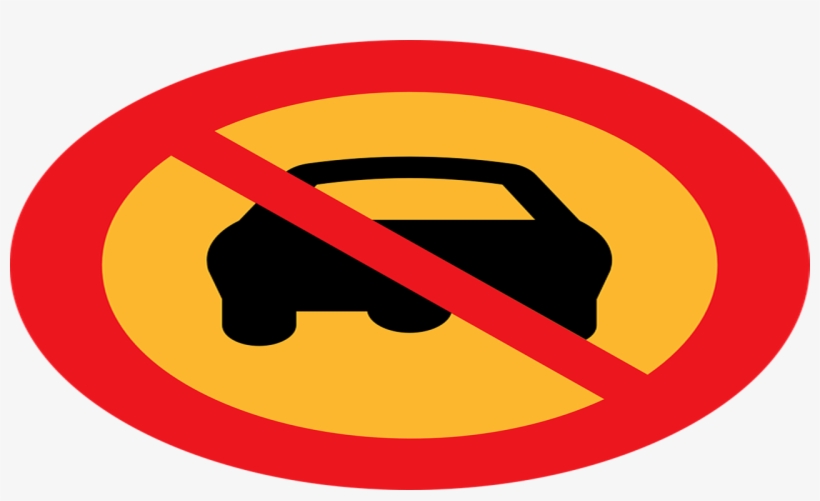 No Car Parking Sign Png, transparent png download