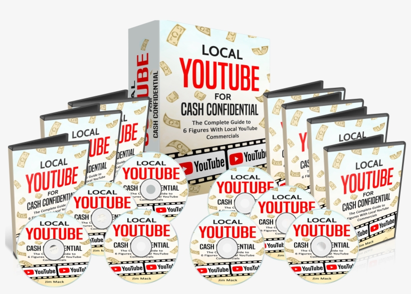 Local Youtube For Cash Confidential Jvzoo Nulled - Youtube, transparent png download