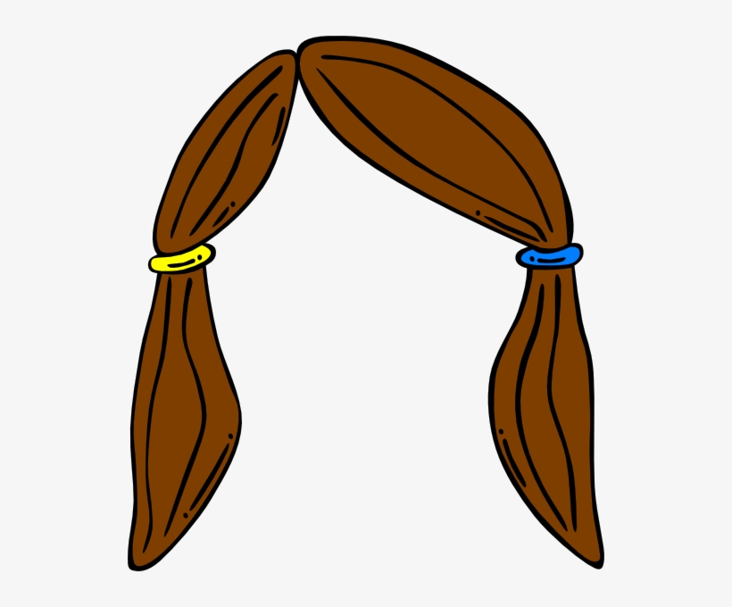 Hair Clip Art At Clker - Boys And Girls Face, transparent png download