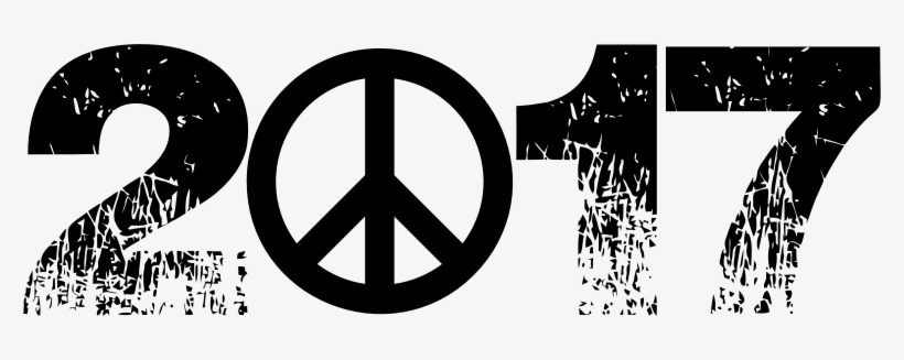 Medium Image - Peace Over War White Text, transparent png download