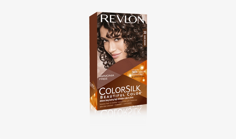 Revlon P Haircolor Colorsilk - Revlon Hair Color 30, transparent png download